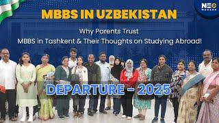 MBBS in Uzbekistan | Student's dream | Study Abroad | From doubt to trust | NEO MedEdu