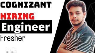 Cognizant Hiring | Software Engineer | Freshers | Latest Off Campus Drive 2022 |  Job Update