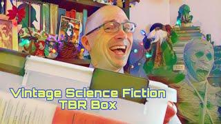 My Vintage Science Fiction TBR Box