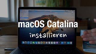 macOS Catalina neu installieren (Bootfähiger USB Stick wird nicht erkannt)