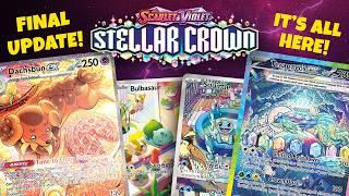 We Know EVERYTHING Now - Stellar Crown FULL SET REVEALED