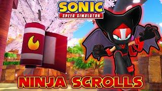 How to Find All 20 Ninja Scrolls in Sonic Speed Simulator (Kunoichi Rouge Guide)