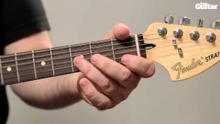 Guitar Lesson: RGT Performance Award - Level One lead guitar