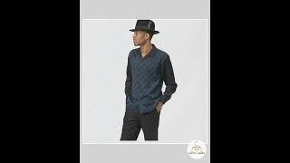 Fornax Collection: Men’s Walking Suit in Black/Blue by Montique