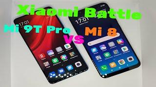 XIAOMI Mi 9T Pro VS XIAOMI Mi 8 ANTUTU BENCHMARK