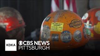 Workers rally to support U.S. Steel sale