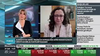 24.02.2025 - Burcu Ünüvar - Bloomberg HT