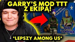 FABRYKA ZABAWEK! | GARRY'S MOD TTT #4 *LEPSZY AMONG US*