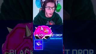 NEW BLACK MARKET DROP IN ROCKET LEAGUE #shorts