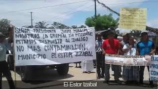 Carlos Maas y la lucha de la gremial de pescadores