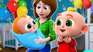 Baby Born Song - Meet Our Baby Brother | Funny Kids Songs & More Nursery Rhymes | Songs for KIDS