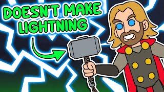 Things Marvel got Wrong about Thor's Hammer - Mythconceptions