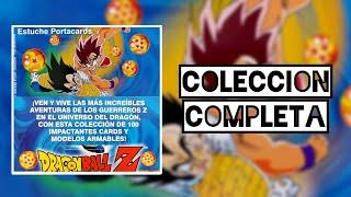 Trading Cards Dragon Ball Z Vol. 1 [La Saga de Vegeta] | Navarrete | Completo 100%