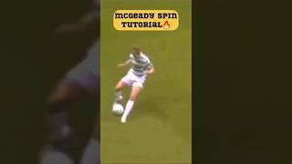 McGeady Spin Tutorial #football #skill #mcgeady #spin #soccer #tutorial #howto #learn