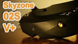 Экспресс обзор! FPV очки Skyzone SKY02S V+