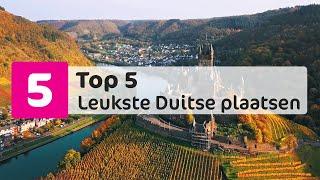 Top 5: Duitse plaatsen net over de grens | Voordeeluitjes.nl