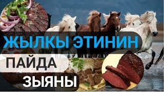 Жылкы эти аз кандуулуктун алдын алат. /Пайдалуу кеңеш/