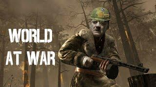 Гитлер играет в Call of Duty World at War