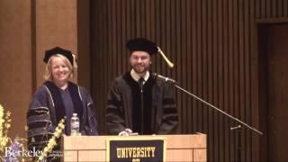 Galen Panger: Ph.D. speaker, Commencement 2017, UC Berkeley School of Information