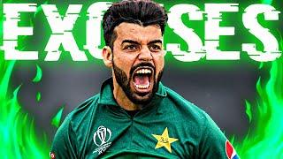 Shadab Khan x Excuses |400 Sub Special |Shadab khan Edit| n3ree edits