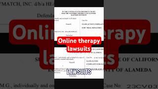 Headway, BetterHelp, Talkspace & your data!? (lawsuits) #dataprivacy #Headway #betterhelp