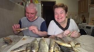 ВОБЛА и ПИВО, море позитива!  Распаковка посылки от FISHCA из Астрахани. Мукбанг рыба и пиво