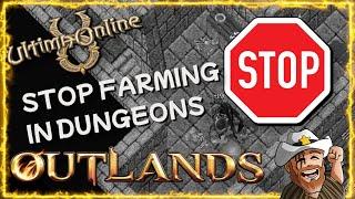 Wilderness farming is GREAT !! BEST MMORPG Ultima Online 2024 UO OUTLANDS