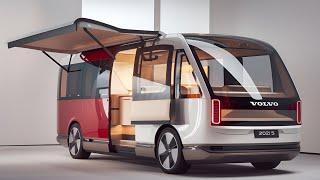 2025 Volvo Motorhome – The Future of Luxury Travel on Wheels!