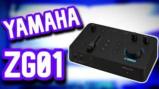 Yamaha ZG01 Gaming Mixer Review & Setup