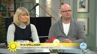 Ännu mera spelreklam efter årsskiftet: ”Nya spelbolag varje dag” - Nyhetsmorgon (TV4)