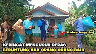 Penuh Perjuangan ! Dibantu Abah Unang Dan Adik Ipar Mak Yayah Susah Payah Kembali Ke Rumah