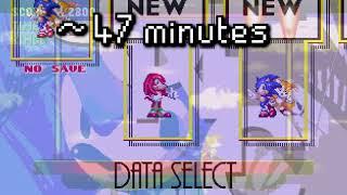 Sonic 3 Secret Data Select Music