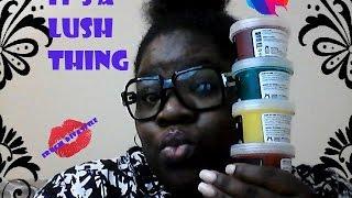 HUGE LUSH Haul Frugal Diva Style