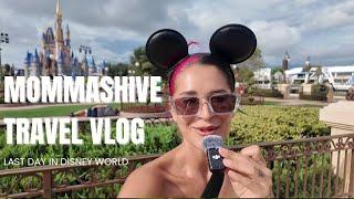 Mommashive Travel Vlog | Last Disney Day