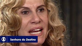 Senhora do Destino: capítulo 48 da novela, quinta, 18 de maio, na Globo