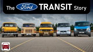 The Ford Transit Story