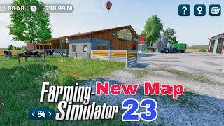 FS 23 new map 100+mods with indian tractor unlock dlc unlimited money farming simulator 25