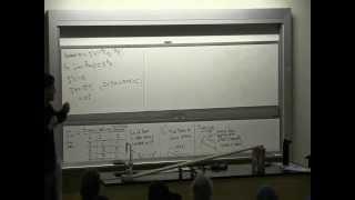 Math Colloquium - October 15, 2014 - Andre Minor