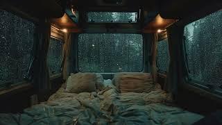 Rain Sounds For Sleeping - 99% Instantly Fall Asleep With Rain Sound outside the window