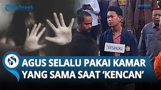 PENAMPAKAN Agus Buntung saat Rekonstruksi Pelecehan, Ternyata Selalu Pakai Kamar Homestay yang Sama?