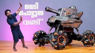 ഉണ്ട പായുന്ന ടാങ്കർ   പൈസ പോയോ ??? | Army Tanker Toy | M4 Tech |