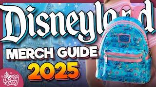 Disneyland Merchandise Tour of EVERY STORE in 2025