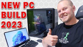 New Video Editing PC for 2023 Its Powerful