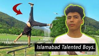 day 4 islamabad|meeting Hassan Ashraf talented athlete and best youtuber|روز چهارم در اسلام اباد