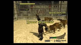 ▶ Перепрохождение Shadow of Rome на PlayStation 2 Рубим головы! Часть 6 (Сложность Сложно)