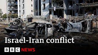 Israel-Iran conflict: UK and EU hold talks with Iran as Trump sets two-week deadline | BBC News