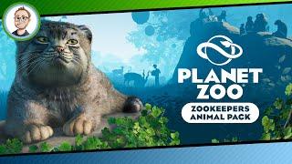 Zoowärter*innen-Tierpaket & Update 1.18 Overview «» Planet Zoo - DLC Analyse  Deutsch | German