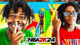 Nba 2K24 but my 8 year old brother talks while I play…   *Part 2*