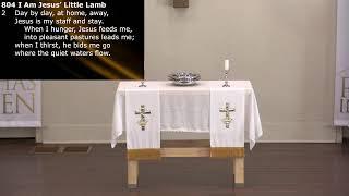 Livestream-  I know my Good Shepherd whose work put me in his hand! John 10:22-30 5/11/2025
