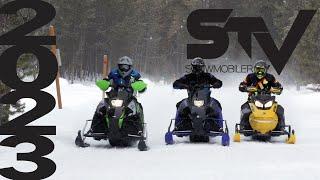 Snowmobiler Television 2023 Episode 08